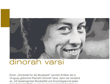 Tablet Screenshot of dinorahvarsi.com